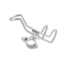 316 Stainless Steel 32MM Hole Fishing Rod Rack Holder Pole Bracket Support Base Pole Clamp Boat Hardware Accessories