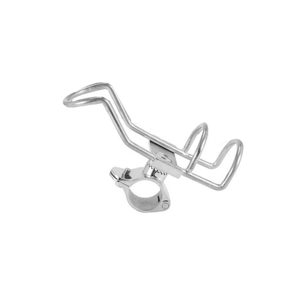 316 Stainless Steel 32Mm Hole Fishing Rod Rack Holder Pole Bracket Support Base Pole Clamp Boat Hardware Accessories 6032710802159