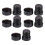 5Pcs 12mm Standard  Board Lens Security CCTV Camera Lens 12 MM  Length 1