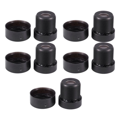 5Pcs 12mm Standard  Board Lens Security CCTV Camera Lens 12 MM  Length 1