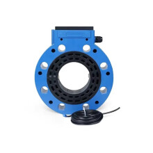 Débitmètre D'Eau DN100, Type Carte, pour L'Irrigation, Compteur Intelligent à Ultrasons, Testeur D'Eau