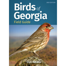 Birds of Georgia Field Guide by Stan Tekiela Paperback Book