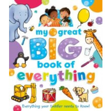 My Great Big Book of Everything by Sophie Giles Hardcover Book