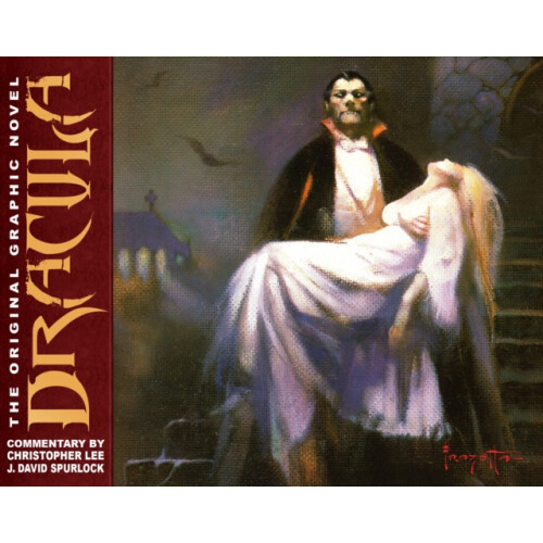 Dracula Hardcover Book