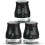 3Pcs Kitchen Storage Canisters Tea Coffee Sugar UK 2