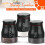 3Pcs Kitchen Storage Canisters Tea Coffee Sugar UK 1