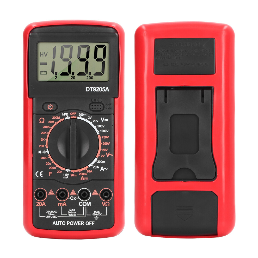 Intelligentes digitales Multimeter LCD-Display