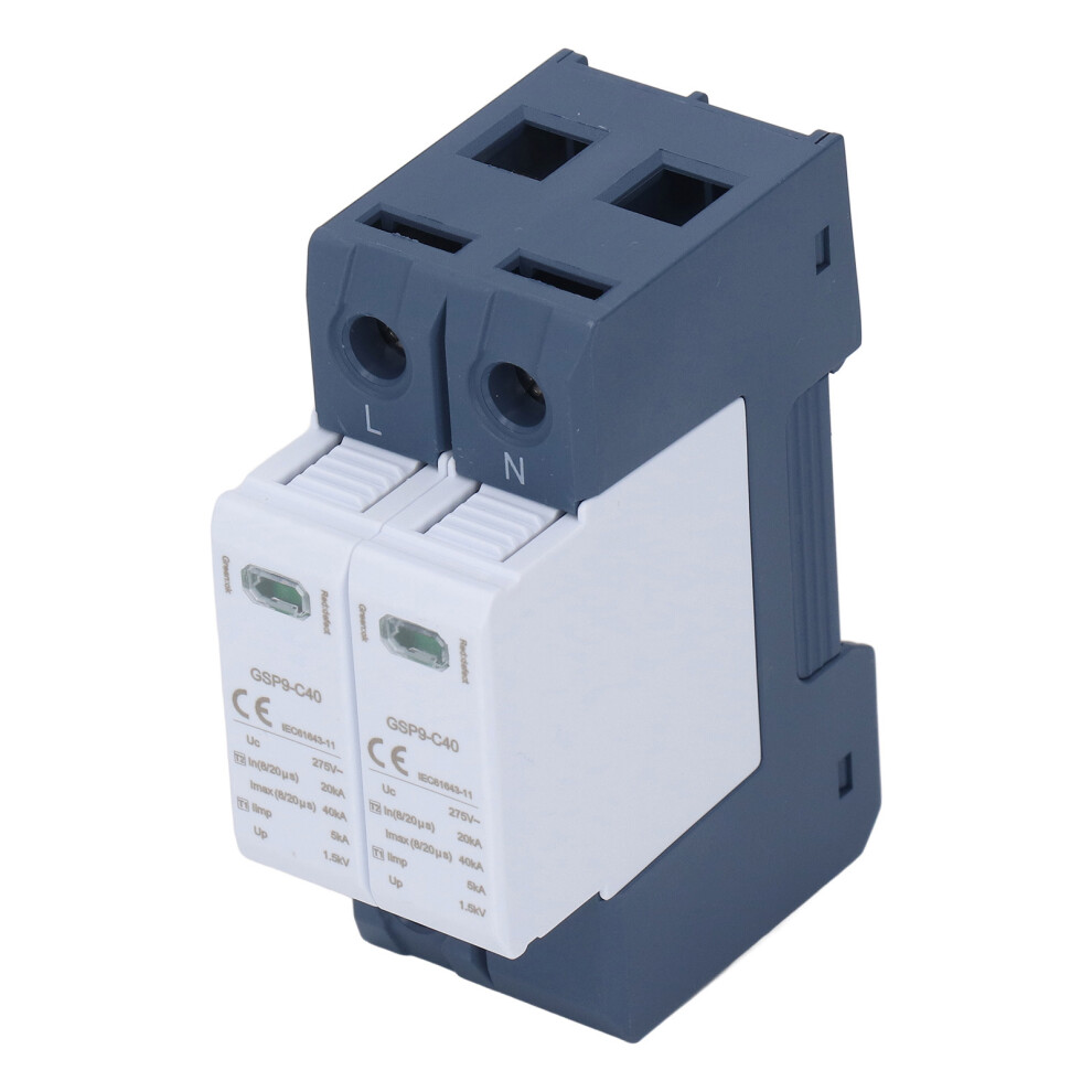 ÃBerspannungsschutzgerã¤T 40Ka 2P 275V Wechselstrom 7443665842555