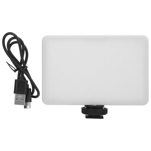 Υψηλό CRI95+ φως στην κάμερα για φωτογραφία, φως LED RGB με δυνατότητα ρύθμισης της