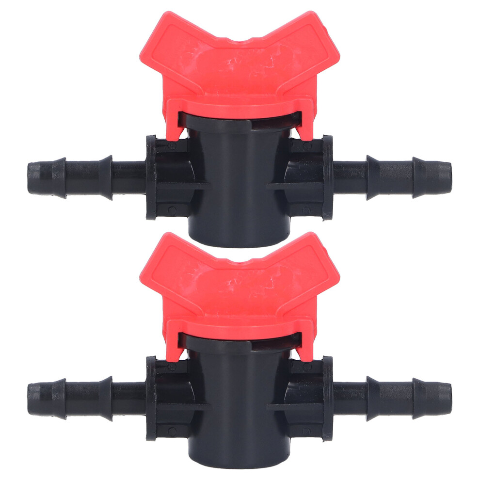 Garden Irrigation Shut Off Valve For Drip Irrigation, Universal Plastic Coupling Valve Water Flow Control Easy To Use Non Corrosive Construction Leak 9180479935704