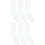 Hanes Unisex Plain Socks Crew and Ankle 6-Packs 2