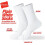 Hanes Unisex Plain Socks Crew and Ankle 6-Packs 3