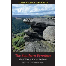 The Southern Pennines by Brian Roy Rosen Paperback Book