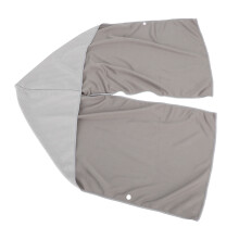 Kühlendes Hoodie-Handtuch U-förmig Grau 64g Mikrofaser