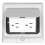 Θύρες φόρτισης USB, αναδυόμενη πρίζα δαπέδου, αδιάβροχη ηλεκτρική πρίζα, κράμα 7