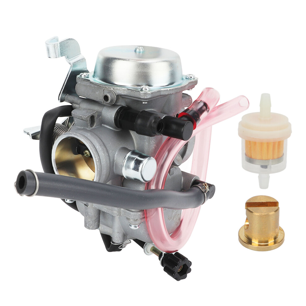 Fuel Air Mixing Carburetor For Kawasaki Bayou300klf300, Steady Fuel Flow High Quality Carburetor With Heavy Duty Design And Long Service Life 9014198243607