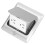 Θύρες φόρτισης USB, αναδυόμενη πρίζα δαπέδου, αδιάβροχη ηλεκτρική πρίζα, κράμα 5