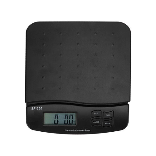 Counting Function Digital Shipping Postal Scale Backlit LCD Screen Tilt-Up Platform, Solid Structure Precision Innovation Ten-Year Warranty Versatile