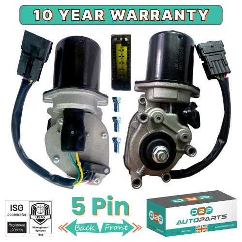 FRONT WINDSCREEN WIPER MOTOR 5-PIN FOR VAUXHALL OPEL NISSAN RENAULT