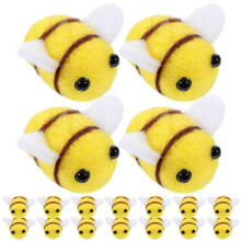 72Ud Accesorios De Abeja Para Ropa Y Manualidades Duraderos