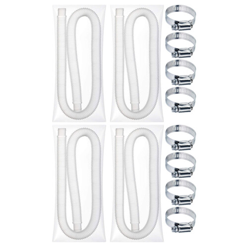 3Pz Ricambio Pompa Piscina Materiale Antigoccia Per Acqua