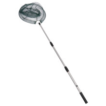 2Stk Tragbares Fischernetz Mit Klappbarem Für Angler