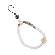 4Pz Decorazioni Telefono Con Perline E Bracciale Colorato