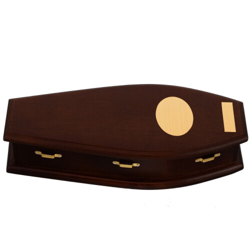 4Pz Mini Bara in Legno Marrone Per Casa Mini