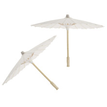 4Szt Biały Papierowy Parasol Ślubny Dekoracyjny Japoński Chiński