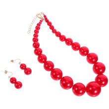 3Conjuntos Conjunto De Colar Com Para Festa
