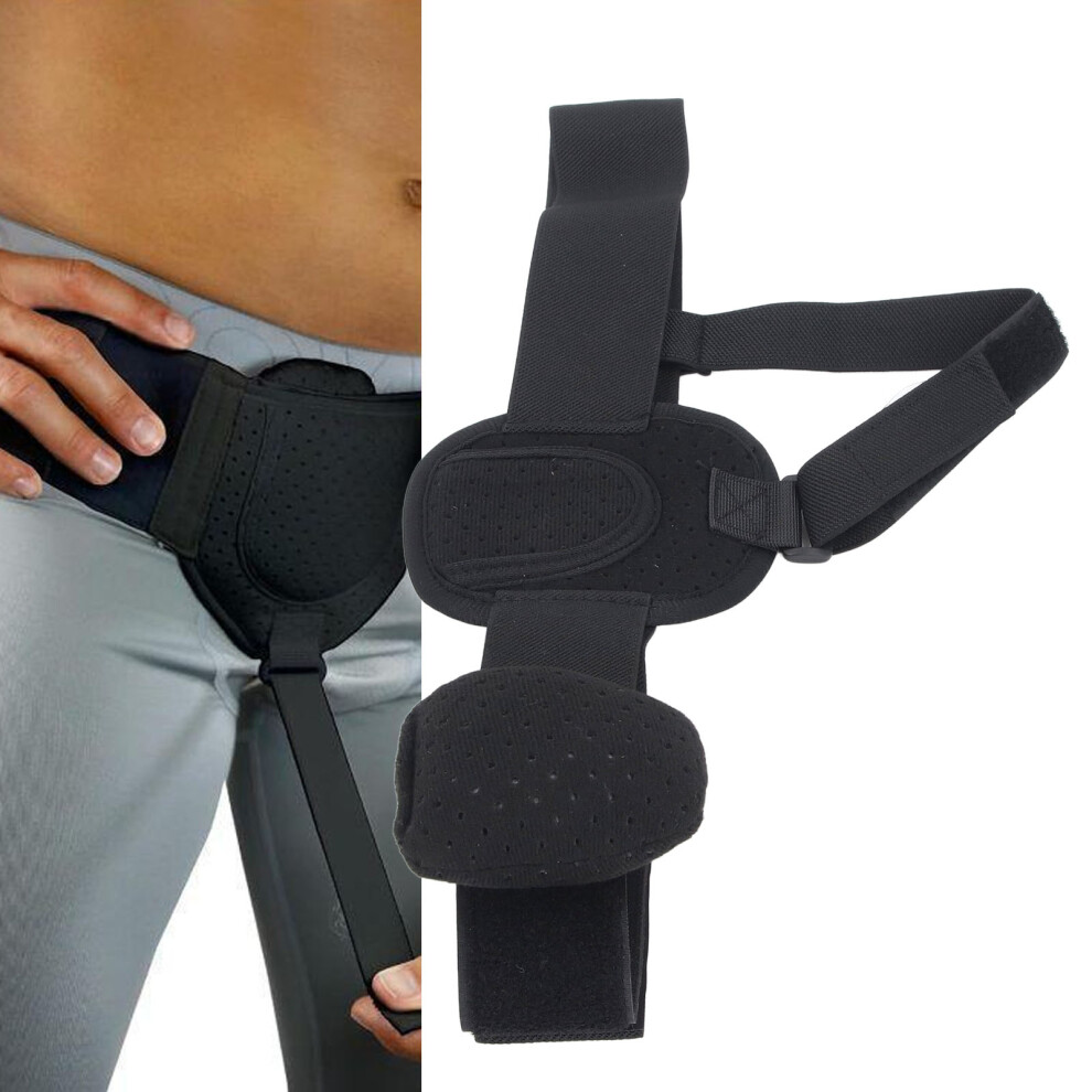 Breathable Inguinal Hernia Belt, Support Truss, Adjustable for Men & Boys