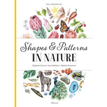 Shapes and Patterns in Nature by Sekaninova Stepanka Hardcover Book