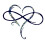 Μεταλλική διακόσμηση τοίχου με σχήμα καρδιάς Infinity 25x30cm, από σφυρήλατο σίδερο, 2