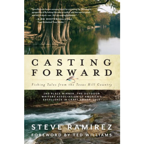 Casting Forward by Steve Ramirez Paperback Book