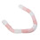 Almohada envolvente para cuna 180 cm Algodón rosa 360 16