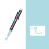 Ακρυλικός Μαρκαδόρος με Μαλακή Άκρη Sky Blue 5ml 6