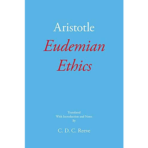 Eudemian Ethics by Aristotle Paperback Book