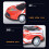 Pull Back Cars Toy Set Alloy Plastic 24-Pack 6