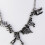 Κολιέ Δεινόσαυρος Gothic Punk Alloy Ρυθμιζόμενο 7,5 ίντσες 2