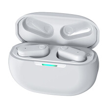 Cluasáin Gan Sreang Bluetooth T89 le ANC & Latency Íseal