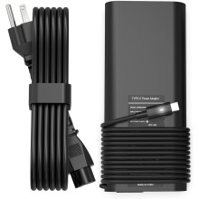 Carregador USB-C de 130 W para laptop Dell XPS15 2 em 1