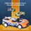 Pull Back Cars Toy Set Alloy Plastic 24-Pack 8