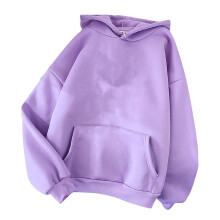 Sweat-shirts à capuche Admvng pour femmes, classiques, unis, à manches longues et poches, tailles S à 3XL