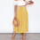 Γυναικεία Φούστα Boho Maxi με Ελαστική Μέση, Φούστα σε Γραμμή Α με Ριχτό Φόρεμα και 2