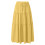 Γυναικεία Φούστα Boho Maxi με Ελαστική Μέση, Φούστα σε Γραμμή Α με Ριχτό Φόρεμα και 5