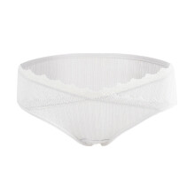 Comfortabele, laag uitgesneden zwangerschapsonderbroek voor dames, effen kleur.