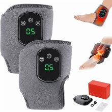 Aparat de masaj pentru picioare cu terapie triplă, wireless, reîncărcabil prin USB