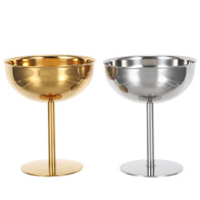 2Stk Eisbecher Mit Fuß, Vielseitige Dessertschalen Bunt