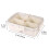 Boîte à bento pour conserver les aliments, avec plusieurs compartiments 3