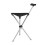 Stainless Steel Folding Cane Seat for Hiking 4